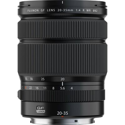GF 20-35mm f/4 R WR Fujifilm middenformaat GF 20-35mm f/4 R WR Fujifilm middenformaat