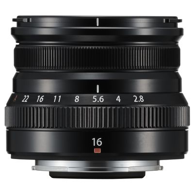 XF 16mm f/2.8 R WR zwart Fujifilm X XF 16mm f/2.8 R WR zwart Fujifilm X