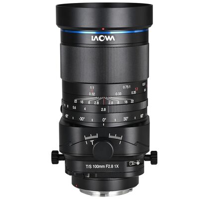 LAOWA 100mm f/2.8 Macro 1:1 Tilt-Shift Canon RF LAOWA 100mm f/2.8 Macro 1:1 Tilt-Shift Canon RF
