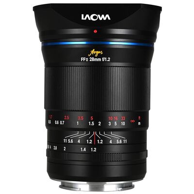 Laowa 28mm f/1.2 FF - Sony E Lens Laowa 28mm f/1.2 FF - Sony E Lens