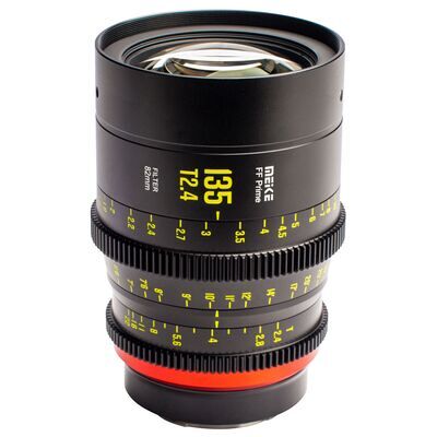 Meike MK 135mm T2.4 Sony FE-vatting Meike MK 135mm T2.4 Sony FE-vatting