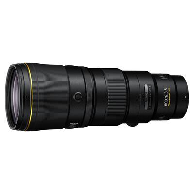 Nikkor Z 600mm f/6.3 VR S Nikon Z Nikkor Z 600mm f/6.3 VR S Nikon Z