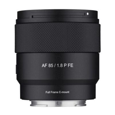 Samyang AF 85mm f/1.8 P Sony FE-vatting Samyang AF 85mm f/1.8 P Sony FE-vatting