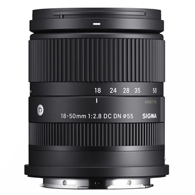Sigma AF 18-50mm f/2.8 DC DN Modern L-mount Sigma AF 18-50mm f/2.8 DC DN Modern L-mount