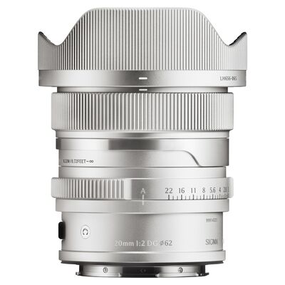 Sigma 20mm f/2 DG DN Contemporary Lens - Camera Type Sigma 20mm f/2 DG DN Contemporary Lens - Camera Type