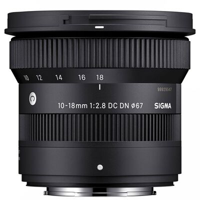 Sigma AF 10-18mm f/2.8 DC DN Modern Fujifilm X Sigma AF 10-18mm f/2.8 DC DN Modern Fujifilm X