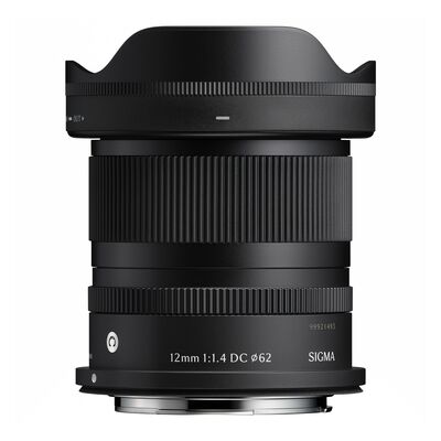 Sigma AF 12mm f/1.4 DC Modern Canon RF-S Sigma AF 12mm f/1.4 DC Modern Canon RF-S