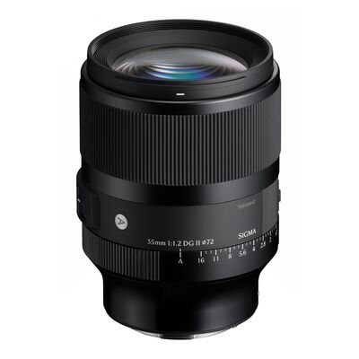 Sigma AF 35mm f/1.2 DG II Art Sony FE-vatting Sigma AF 35mm f/1.2 DG II Art Sony FE-vatting