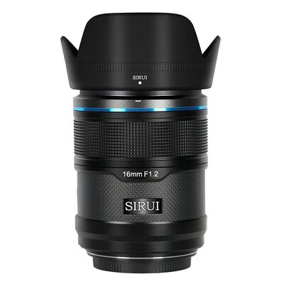 Sirui Sniper 16mm F1.2 APS-C/S35 Autofocus Lens - Zwart Sirui Sniper 16mm F1.2 APS-C/S35 Autofocus Lens - Zwart