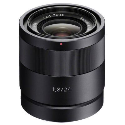 Sony - Sonnar T* E 24mm f/1.8 ZA - 24mm f/1.8 ZA - Objectief Sony - Sonnar T* E 24mm f/1.8 ZA - 24mm f/1.8 ZA - Objectief