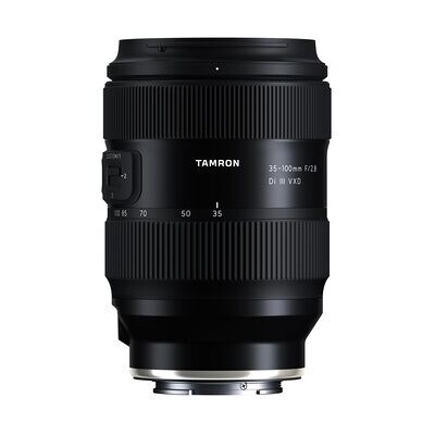 Tamron 35-100 mm f/2.8 Di III VXD Sony FE-bevestiging Tamron 35-100 mm f/2.8 Di III VXD Sony FE-bevestiging