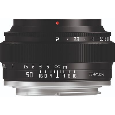 TTArtisan 50mm f/2 Fuji X-Mount TTArtisan 50mm f/2 Fuji X-Mount
