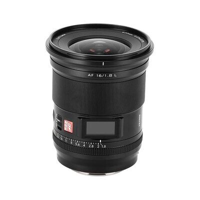 Viltrox AF 16mm f/1.8 L-Mount Viltrox AF 16mm f/1.8 L-Mount