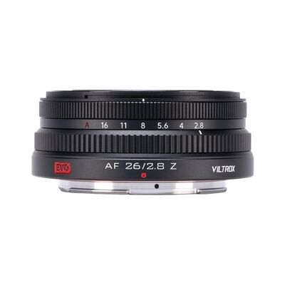Viltrox AF 26 mm f/2,8 EVO Nikon Z Viltrox AF 26 mm f/2,8 EVO Nikon Z