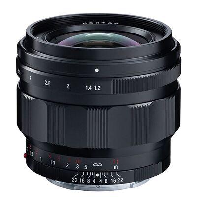 Voigtlander 50mm F/1.2 voor Sony E Camera Lens Voigtlander 50mm F/1.2 voor Sony E Camera Lens
