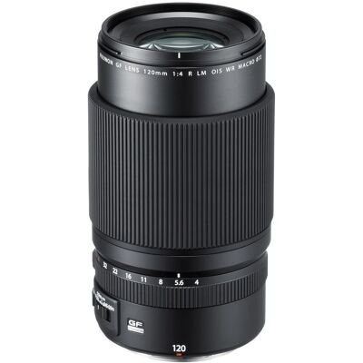 GF 120mm f/4 R LM OIS WR Macro Fujifilm middenformaat GF 120mm f/4 R LM OIS WR Macro Fujifilm middenformaat