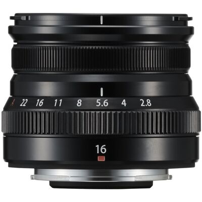 XF 16mm f/2.8 R WR zwart Fujifilm X XF 16mm f/2.8 R WR zwart Fujifilm X