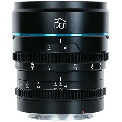 Sirui - Nightwalker 75mm T1.2 S35 - Fujifilm X - Cine-lens Sirui - Nightwalker 75mm T1.2 S35 - Fujifilm X - Cine-lens