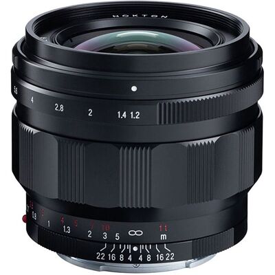 Voigtlander 50mm F/1.2 voor Sony E Camera Lens Voigtlander 50mm F/1.2 voor Sony E Camera Lens