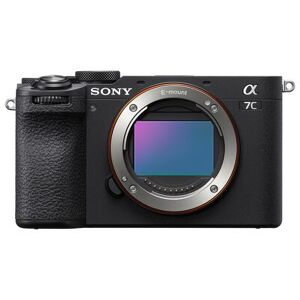 Sony Alpha 7C II - Behuizing Zwart Sony Alpha 7C II - Behuizing Zwart