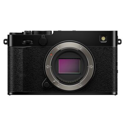 Fujifilm X-E5 zwart Fujifilm X-E5 zwart