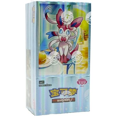 The Pokémon Company Pokémon TCG Gem Pack Vol.2-Booster Box Chinees (Diversen) Nieuw The Pokémon Company Pokémon TCG Gem Pack Vol.2-Booster Box Chinees (Diversen) Nieuw