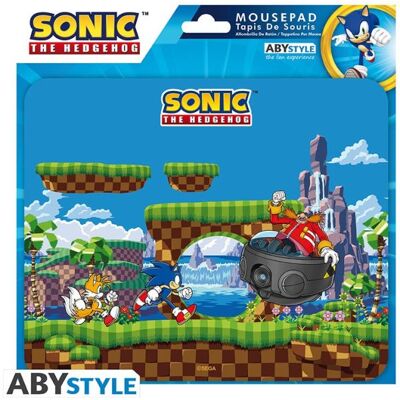 ABYstyle Sonic the Hedgehog Muismat-Sonic / Tails / Robotnik (Diversen) Nieuw ABYstyle Sonic the Hedgehog Muismat-Sonic / Tails / Robotnik (Diversen) Nieuw