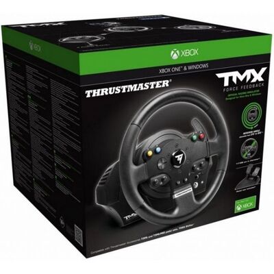 Thrustmaster TMX Force Feedback Steering Wheel-Standaard (Diversen) Gebruikt Thrustmaster TMX Force Feedback Steering Wheel-Standaard (Diversen) Gebruikt