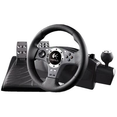 Logitech Driving Force Pro Racing Wheel-Standaard (PlayStation 3) Gebruikt Logitech Driving Force Pro Racing Wheel-Standaard (PlayStation 3) Gebruikt