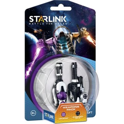 Ubisoft Starlink Battle for Atlas Weapons Pack-Crusher / Shredder MK.2 (Diversen) Gebruikt Ubisoft Starlink Battle for Atlas Weapons Pack-Crusher / Shredder MK.2 (Diversen) Gebruikt