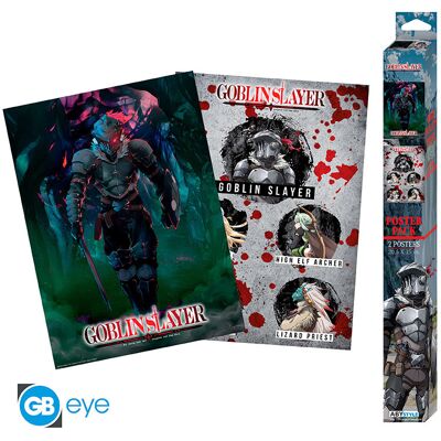 GBeye Goblin Slayer 2 Chibi Poster Set-Group & Slayer (Diversen) Nieuw GBeye Goblin Slayer 2 Chibi Poster Set-Group & Slayer (Diversen) Nieuw