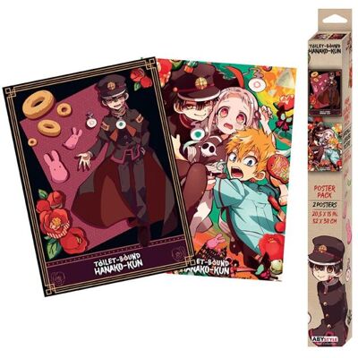 ABYstyle Toilet-Bound 2 Chibi Poster Set-Series 1 (Diversen) Nieuw ABYstyle Toilet-Bound 2 Chibi Poster Set-Series 1 (Diversen) Nieuw
