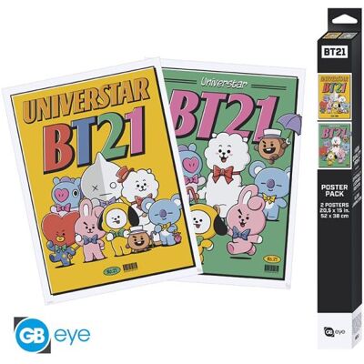 ABYstyle B21 Mini Poster Pack-Universtar (Diversen) Nieuw ABYstyle B21 Mini Poster Pack-Universtar (Diversen) Nieuw