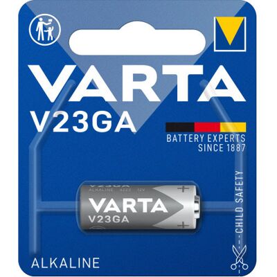 Budget Varta Alkaline V23GA Batterij 12V-1 Stuk (Diversen) Nieuw Budget Varta Alkaline V23GA Batterij 12V-1 Stuk (Diversen) Nieuw