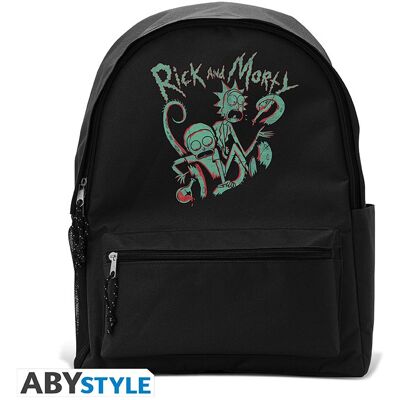 ABYstyle Rick and Morty Rugtas-Tentacles (Diversen) Nieuw ABYstyle Rick and Morty Rugtas-Tentacles (Diversen) Nieuw