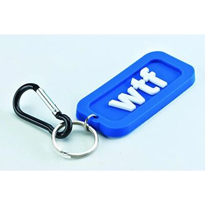 Boxer Gifts Rubberen Text Speak Rocks Sleutelhanger-WTF (Diversen) Nieuw Boxer Gifts Rubberen Text Speak Rocks Sleutelhanger-WTF (Diversen) Nieuw