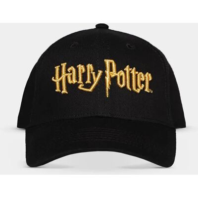 Difuzed Harry Potter Snapback Cap-Gold Logo (Diversen) Nieuw Difuzed Harry Potter Snapback Cap-Gold Logo (Diversen) Nieuw