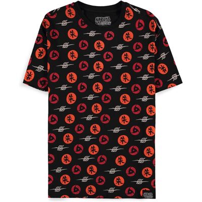 Difuzed Naruto Shippuden Symbols T-Shirt-Maat M (Diversen) Nieuw Difuzed Naruto Shippuden Symbols T-Shirt-Maat M (Diversen) Nieuw