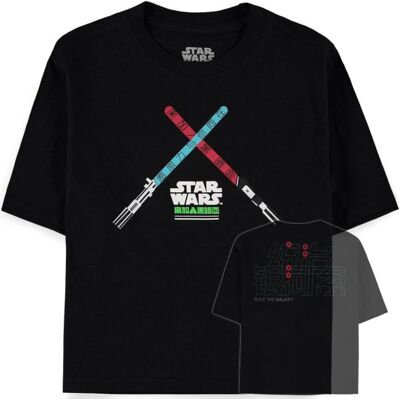 Difuzed Star Wars Darth Maul Japanese Cropped Female T-Shirt-Maat L (Diversen) Nieuw Difuzed Star Wars Darth Maul Japanese Cropped Female T-Shirt-Maat L (Diversen) Nieuw
