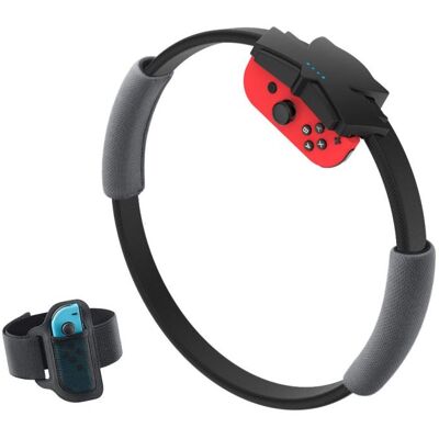 JYS Ring-Con & Adjustable Leg Strap Pack-Standaard (Switch) Nieuw JYS Ring-Con & Adjustable Leg Strap Pack-Standaard (Switch) Nieuw