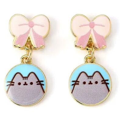 The Carat Shop Pusheen Earring Studs-Pusheen (Pink Tie) (Diversen) Nieuw The Carat Shop Pusheen Earring Studs-Pusheen (Pink Tie) (Diversen) Nieuw