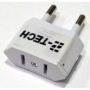2-Tech Stekker Converter-Standaard (Diversen) Gebruikt 2-Tech Stekker Converter-Standaard (Diversen) Gebruikt