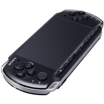 Sony PSP Slim & Lite 3000-Zwart (PSP) Gebruikt Sony PSP Slim & Lite 3000-Zwart (PSP) Gebruikt