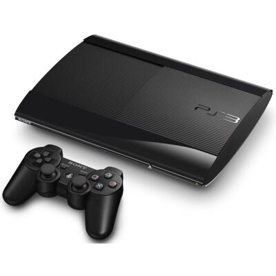 Sony PlayStation 3 Super Slim 12GB-Zwart (PlayStation 3) Gebruikt Sony PlayStation 3 Super Slim 12GB-Zwart (PlayStation 3) Gebruikt