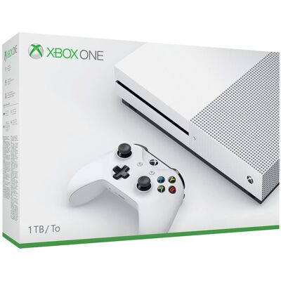 Microsoft Xbox One S-1TB Wit (Xbox One) Gebruikt Microsoft Xbox One S-1TB Wit (Xbox One) Gebruikt