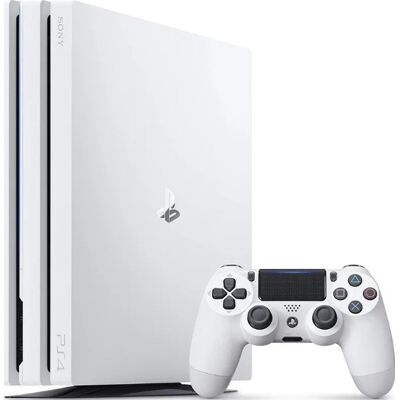 Sony PlayStation 4 Slim 500GB-Wit (PlayStation 4) Gebruikt Sony PlayStation 4 Slim 500GB-Wit (PlayStation 4) Gebruikt