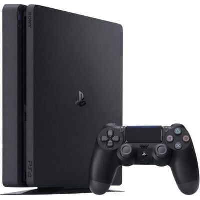 Sony PlayStation 4 Slim 500GB-Zwart (PlayStation 4) Gebruikt Sony PlayStation 4 Slim 500GB-Zwart (PlayStation 4) Gebruikt