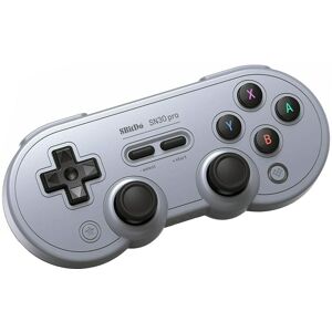 8BitDo SN30 Pro Wireless Gamepad-Grey Edition (Diversen) Nieuw 8BitDo SN30 Pro Wireless Gamepad-Grey Edition (Diversen) Nieuw