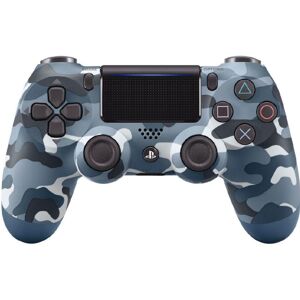 Sony DualShock 4 V2 Wireless Controller Camouflage-Blauw (PlayStation 4) Gebruikt Sony DualShock 4 V2 Wireless Controller Camouflage-Blauw (PlayStation 4) Gebruikt