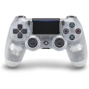 Sony DualShock 4 V2 Wireless Controller Transparant-Wit (Crystal) (PlayStation 4) Gebruikt Sony DualShock 4 V2 Wireless Controller Transparant-Wit (Crystal) (PlayStation 4) Gebruikt